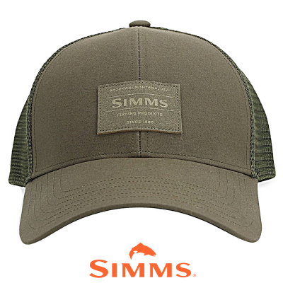 Кепка Simms Cardwell Trucker (Dark Olive)