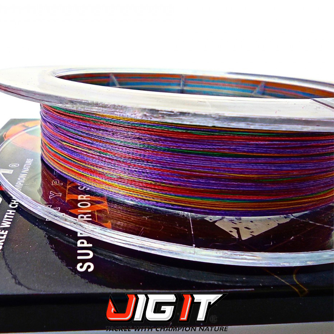 Шнур Jig-It×Tokuryo JiggingPro X8 5-Multi 150м 02