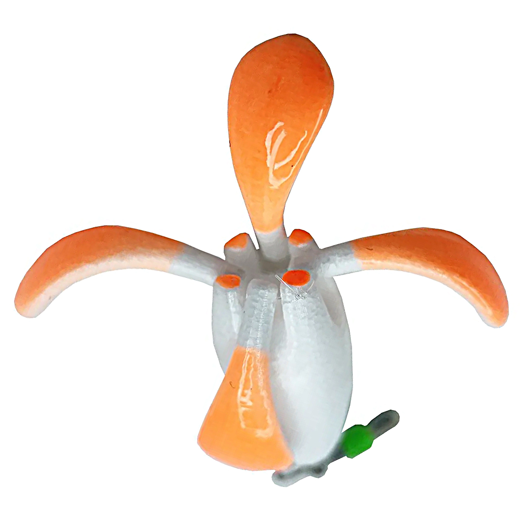 Поплавок зима Цветочек 4-и лепестка 00