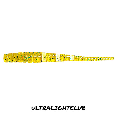 Слаг Ultralightclub Javastic 1,2" (008 янтарь)