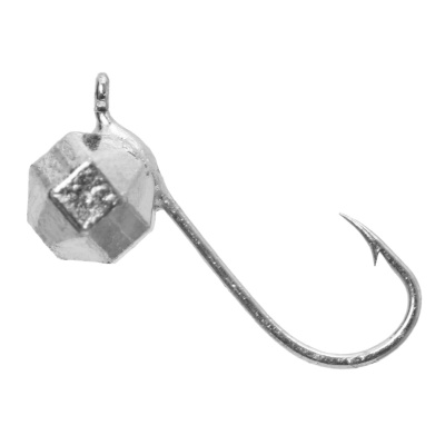 Мормышка LumiCom вольфрам Кристалл (гальваника) (d-4,0: 0,95гр. Ag серебро)