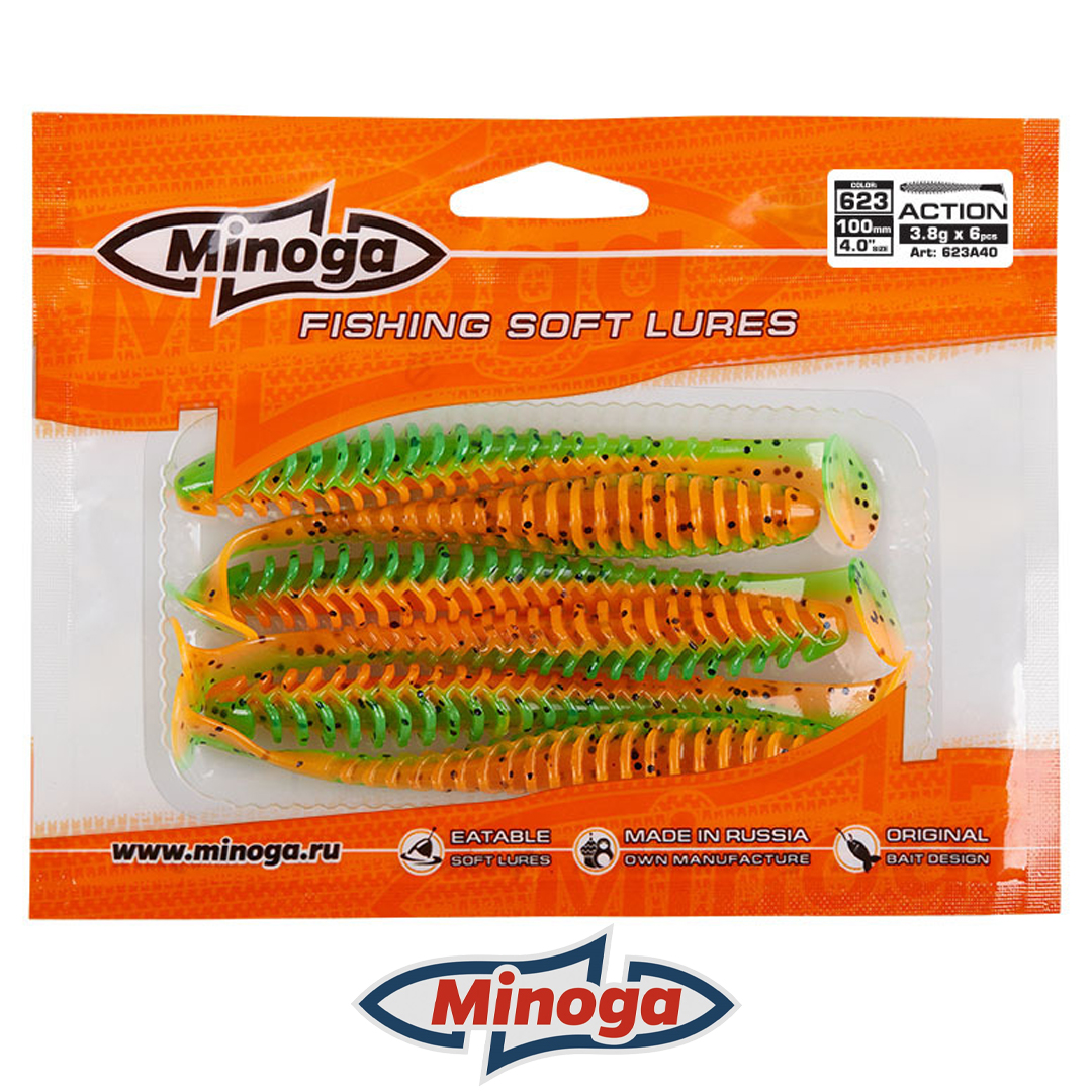 Виброхвост Minoga Action 623 3