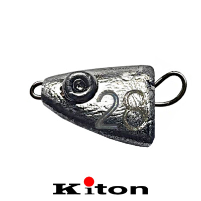 Чебурашка Kiton Голова Рыбы (28гр.)