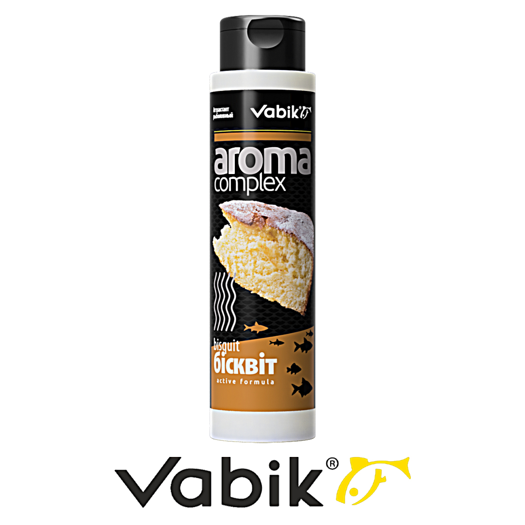 Аттрактант рыболовный Vabik Aroma Complex 02 бисквит