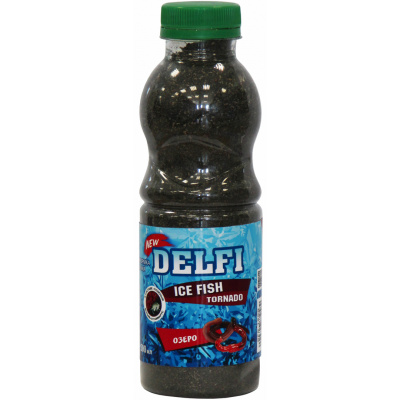 Прикормка Delfi Ice Fish Tornado (озеро червь мотыль черный)