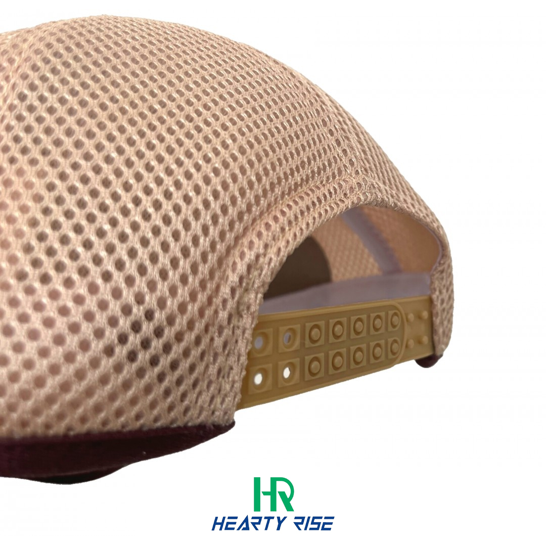 Кепка Hearty Rise Zander Game бежевая сетка 02