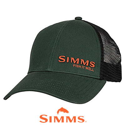 Кепка Simms Fish It Well Forever Trucker (Foliage)