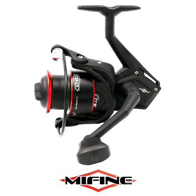 Катушка Mifine Centus (1000F, 5.1:1, 245гр., 4+1bb есть, пластик)