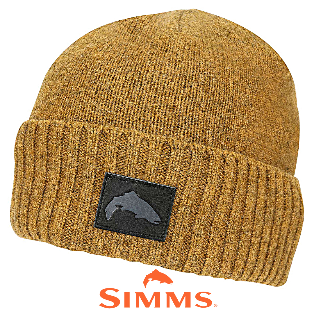 Шапка Simms Dockwear Wool Beanie (Dark Bronze) 00