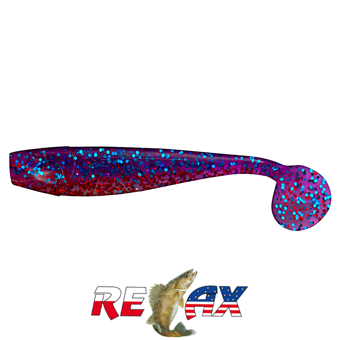 Виброхвост Relax King Shad Laminat L320