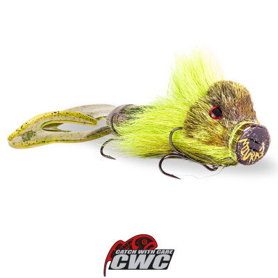 Бактейл CWC Miuras Mouse Big (006 melon)