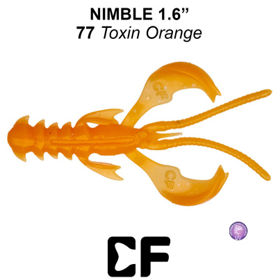 Рак CF Nimble 1.6" (49-40-77-6 UV toxic orange Кальмар)