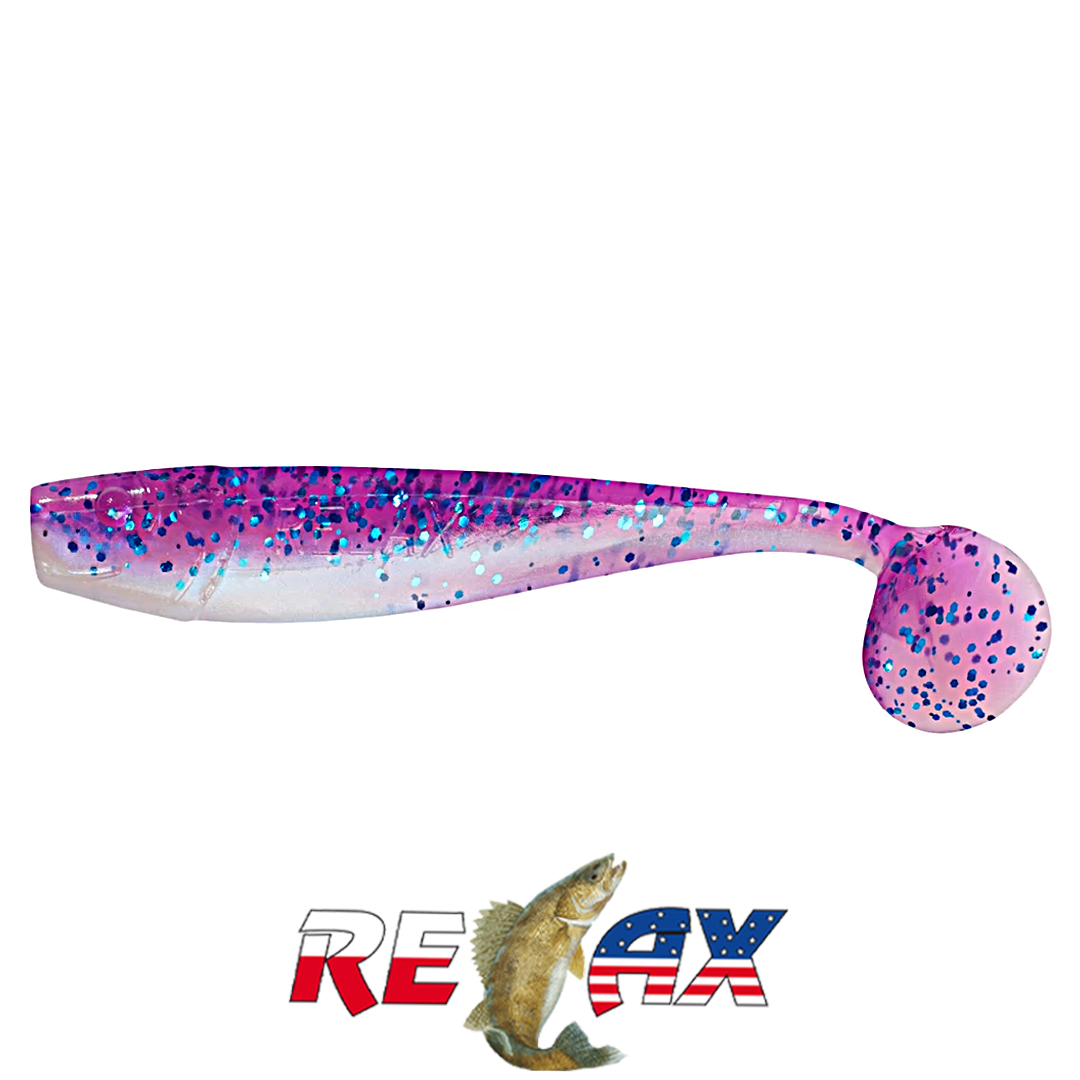 Виброхвост Relax King Shad Laminat L319