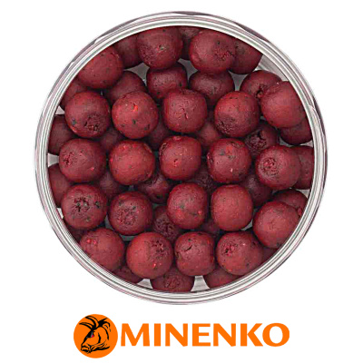 Бойлы Minenko вареные насадочные 14мм (Red Spice (специи красные))