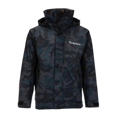 Куртка Simms Challenger Jacket '20 (Woodland Camo Storm, XL)