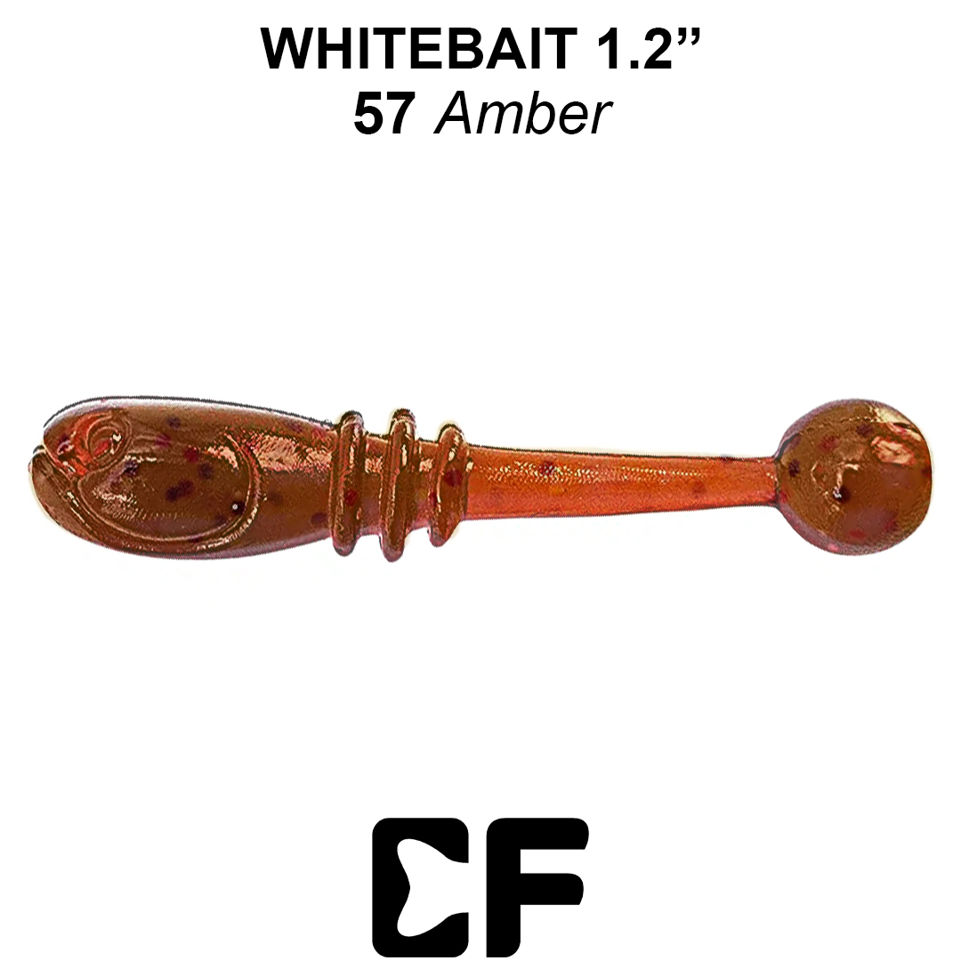 Слаг Crazy Fish Whitebait 1.2 57 0