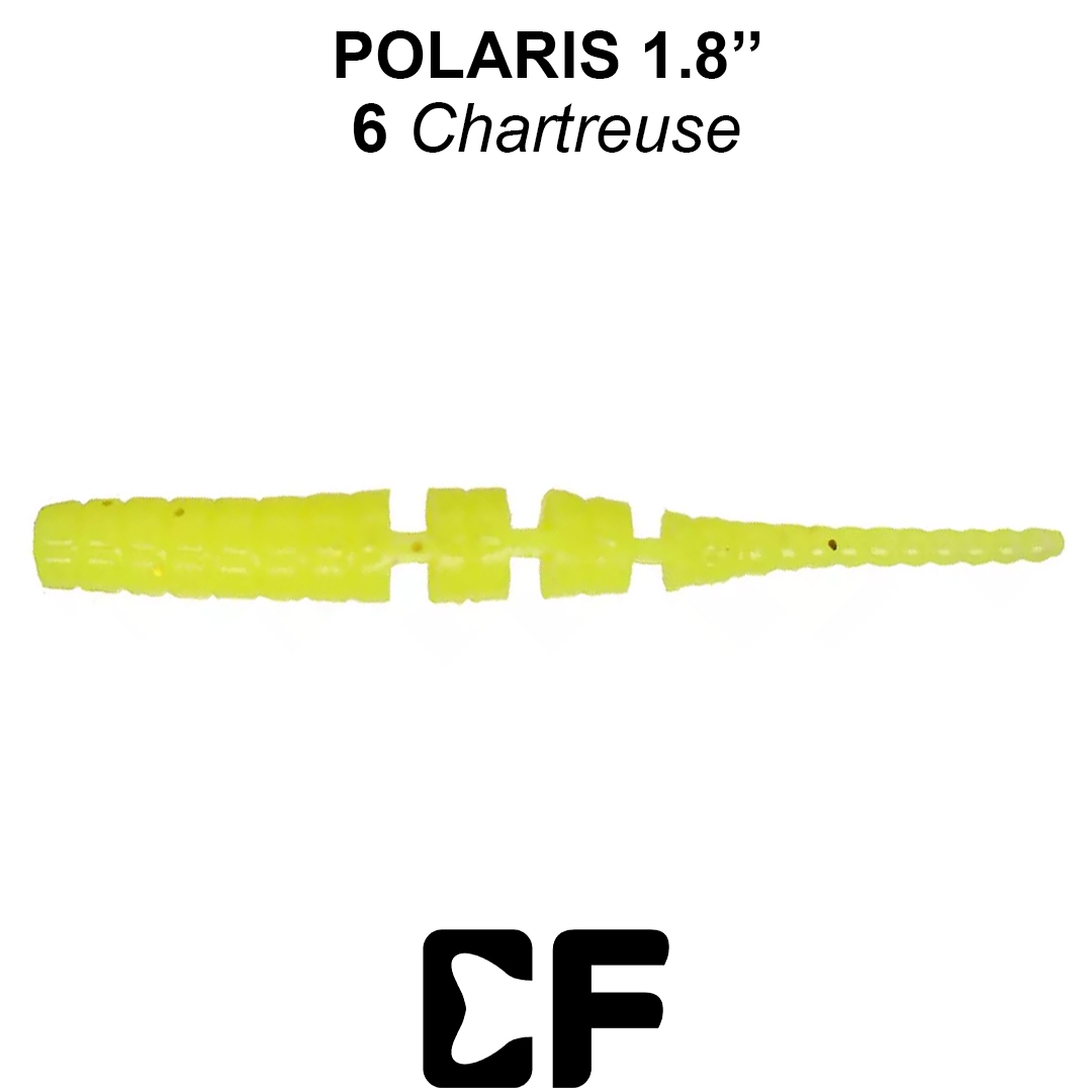 Слаг Crazy Fish Polaris 1.8 06 0