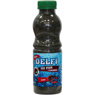 Прикормка Delfi Ice Fish Tornado (река червь мотыль черный)