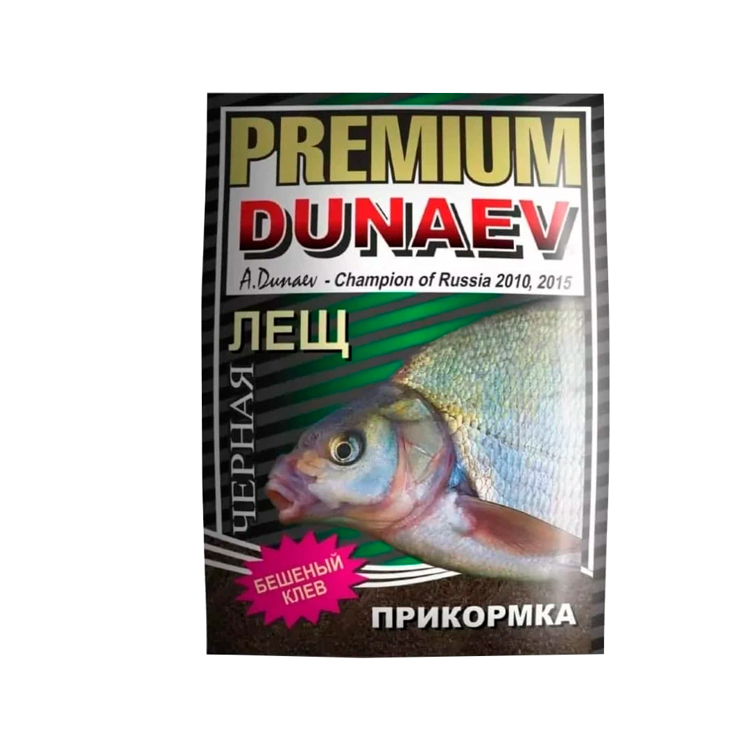 Прикормка Dunaev Premium Лещ-Черный