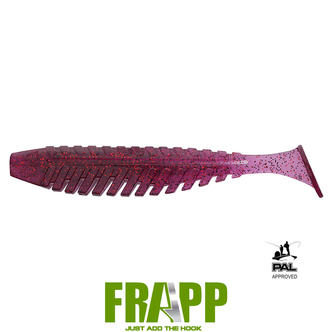 Виброхвост Frapp Razzle 22