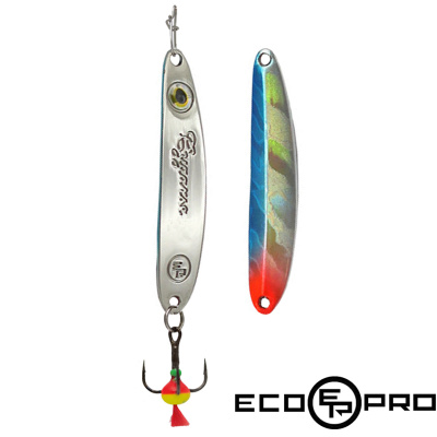 Блесна EcoPro Судачья с глазком 70 (BIB)