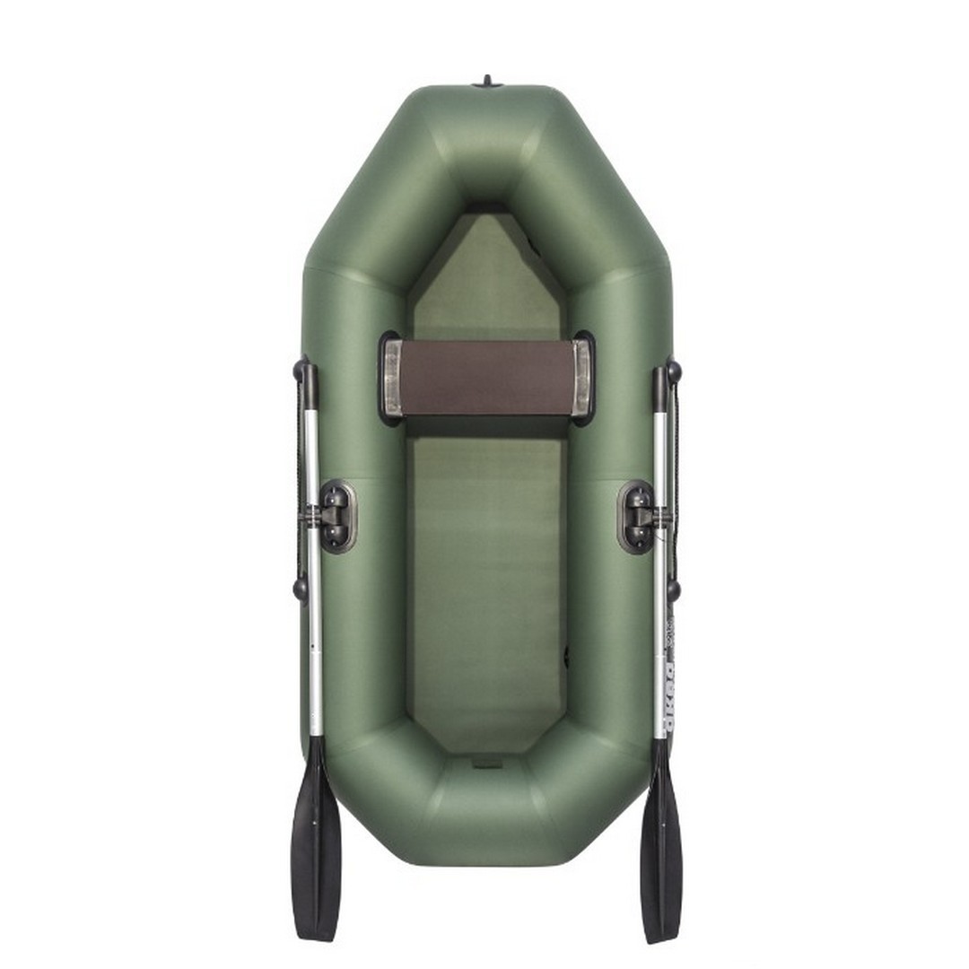 Лодка Аква Оптима 210 зеленый 00