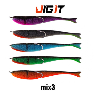 Поролон Jig It пакет 110мм (MIX3)