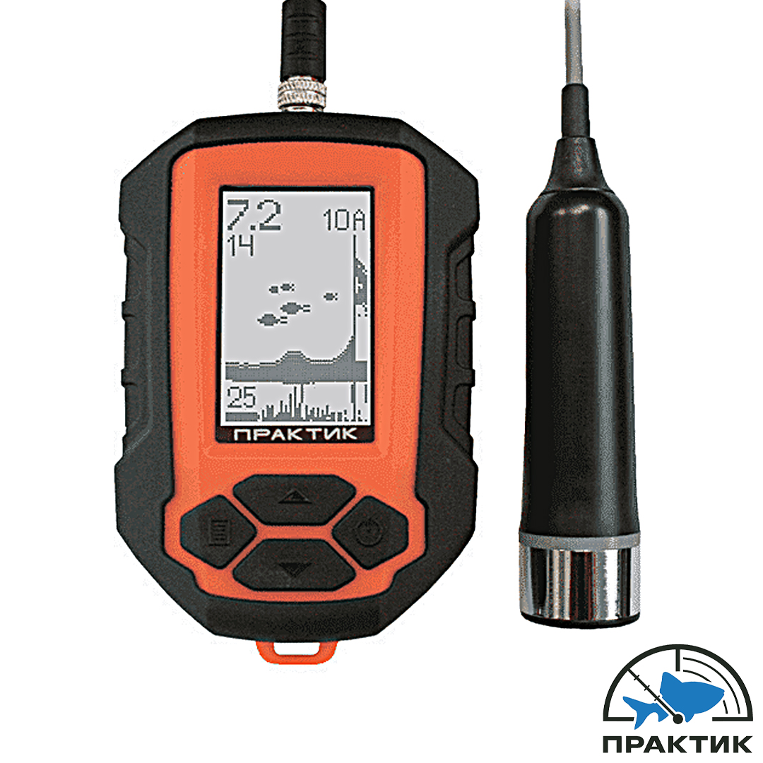 Эхолот Практик 6M (разъемный кабель) 00