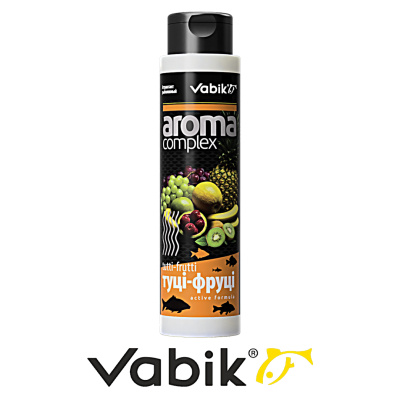Аттрактант рыболовный Vabik Aroma Complex (тутти-фрутти)