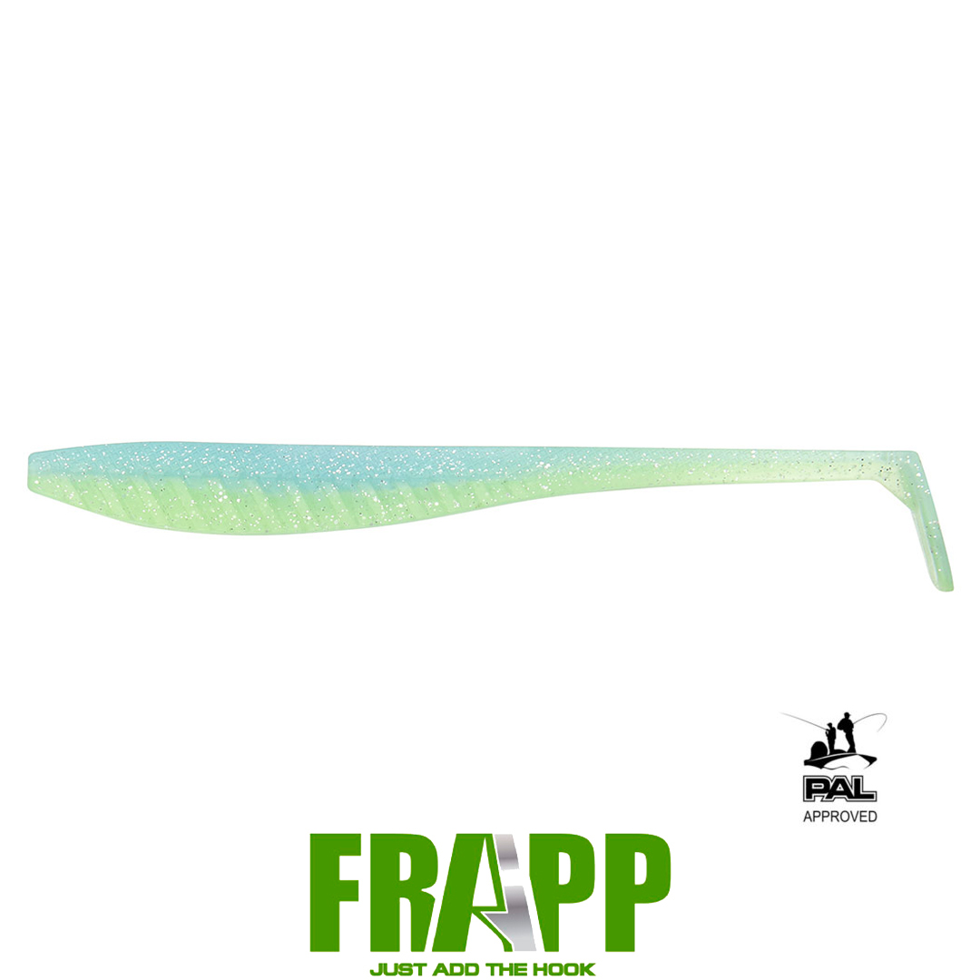 Виброхвост Frapp Hustle minnow 37