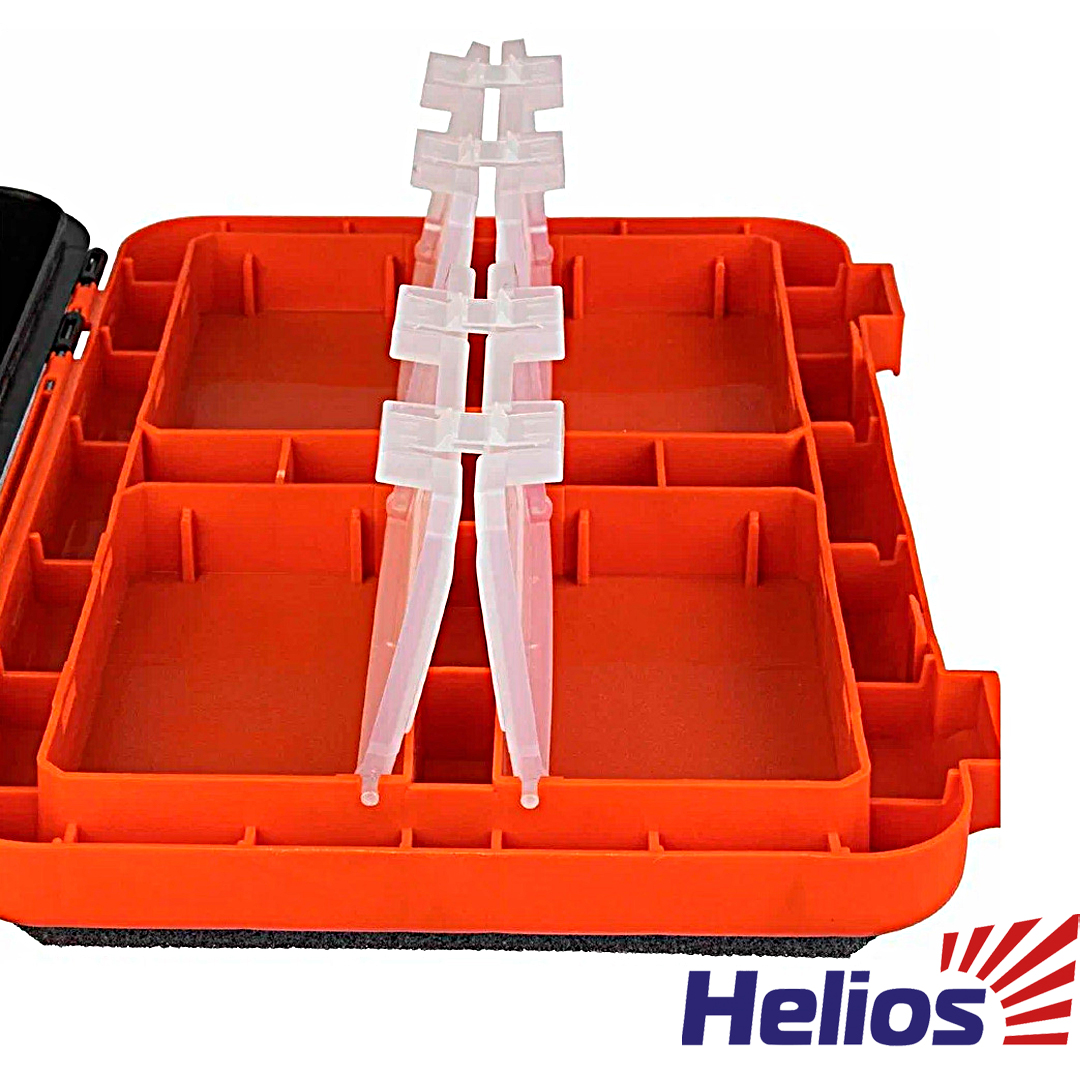 Ящик зима Helios FishBox односекционный 19L 07