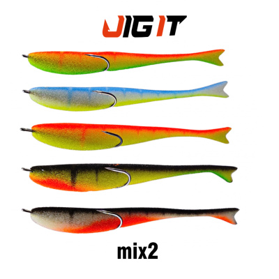 Поролон Jig It пакет 110мм (MIX2)