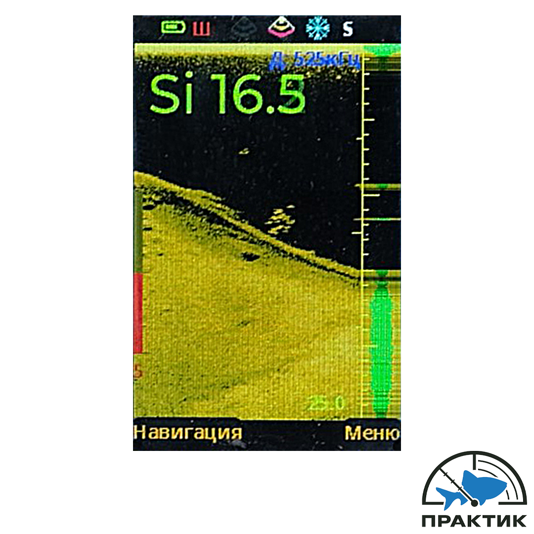 Эхолот Практик 8 Duo со стандартным и структурным датчиками 03