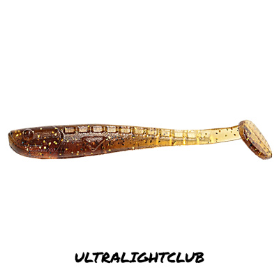 Виброхвост Ultralightclub Minnow 2,0" (002 карамель)