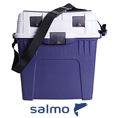 Ящик зимний Salmo 3045 (2/кг. 44×31×43см, синий)