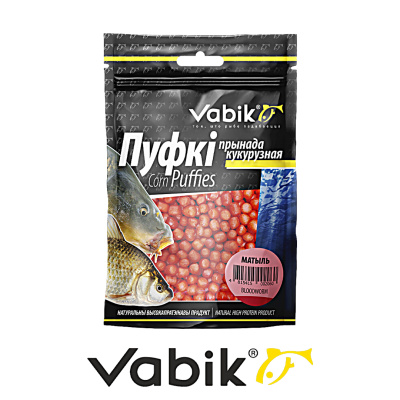 Приманка рыболовная Vabik Corn Puffies (мотыль)