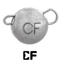 Чебурашка Crazy Fish вольфрам шар разборная silver 00