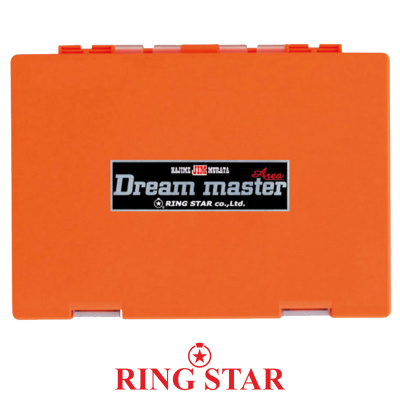 Коробка Ring Star DMA 1500SS (200×150×20мм, раскладушка 2отд.оранжевый)