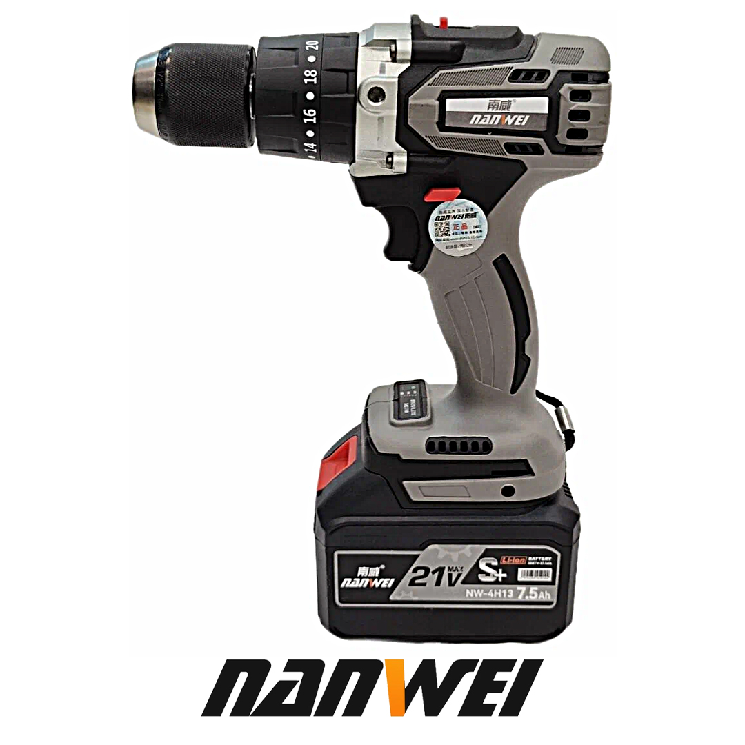 Шуруповерт Nanwei 30 Ah 2 аккумул 00