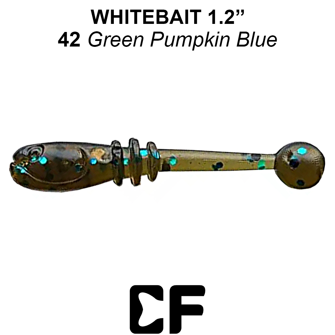 Слаг Crazy Fish Whitebait 1.2 42 0