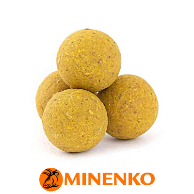 Бойлы Minenko Soluble пылящие 20мм (Sweet Corn (сладкая кукуруза))