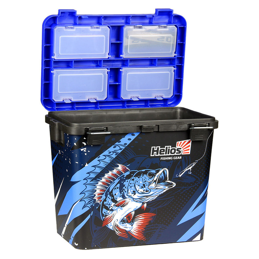 Ящик зима Helios Ice Fishing односекционный 19L 04