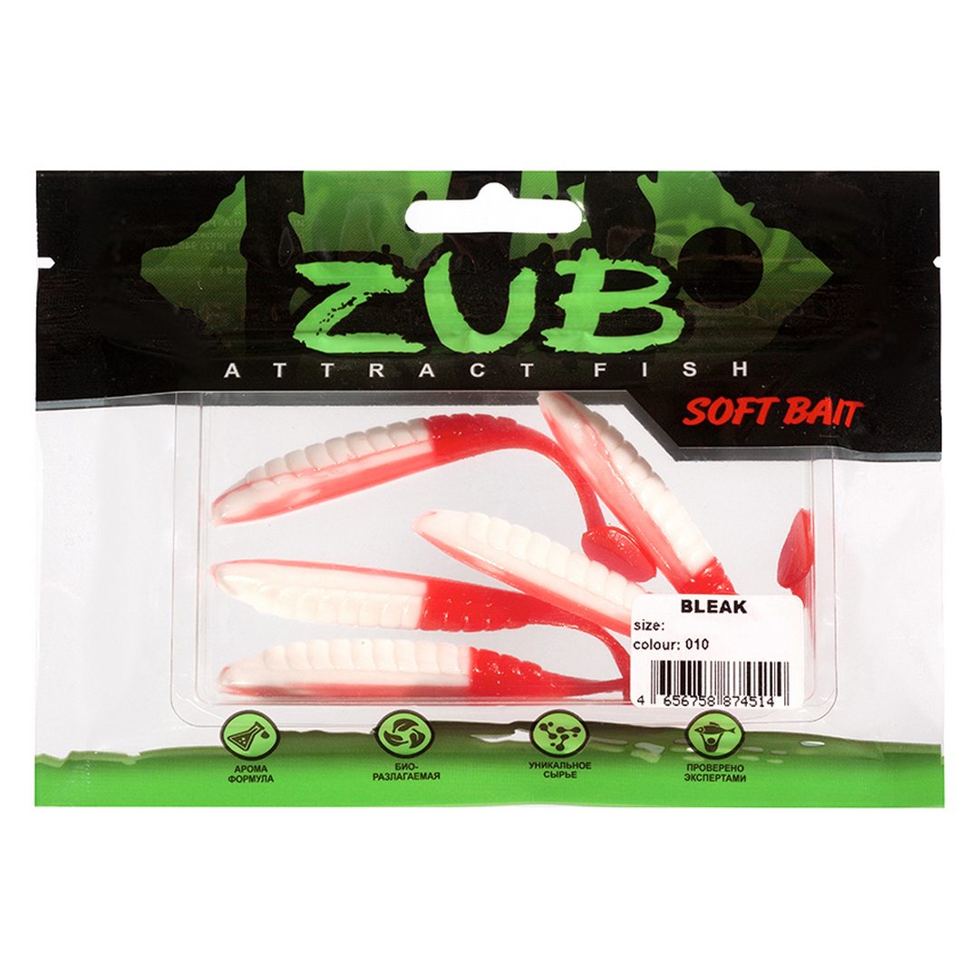 Виброхвост ZUB Bleak 4,0 010 01