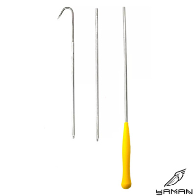 Багор Yaman разборный металл ЭВА (L-120см)