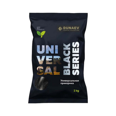 Прикормка Dunaev Black Series (универсал)