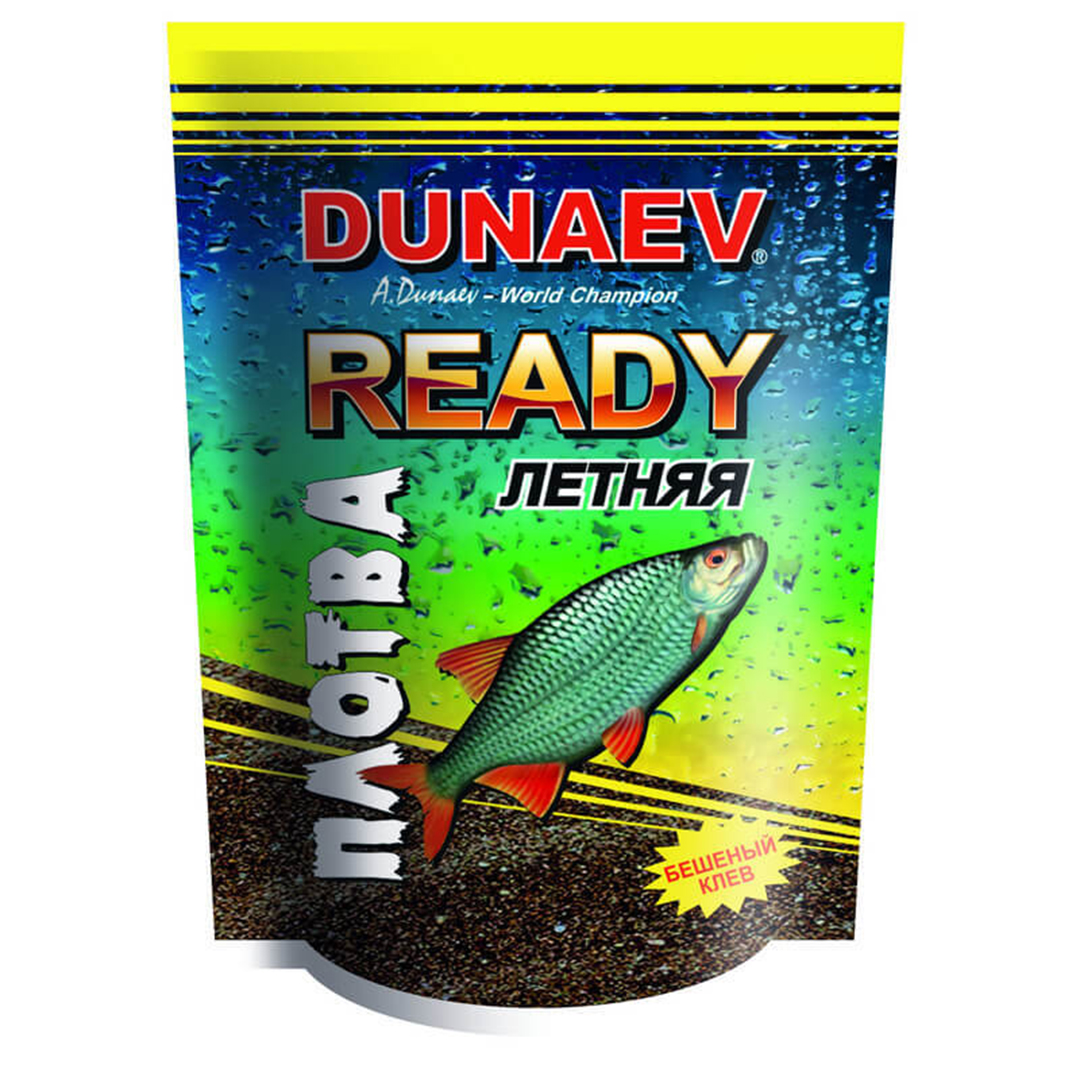 Прикормка Dunaev готовая Ready Плотва