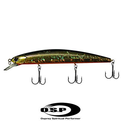 Воблер O.S.P. Asura Rudra 130SP (H-04 crystal gold)