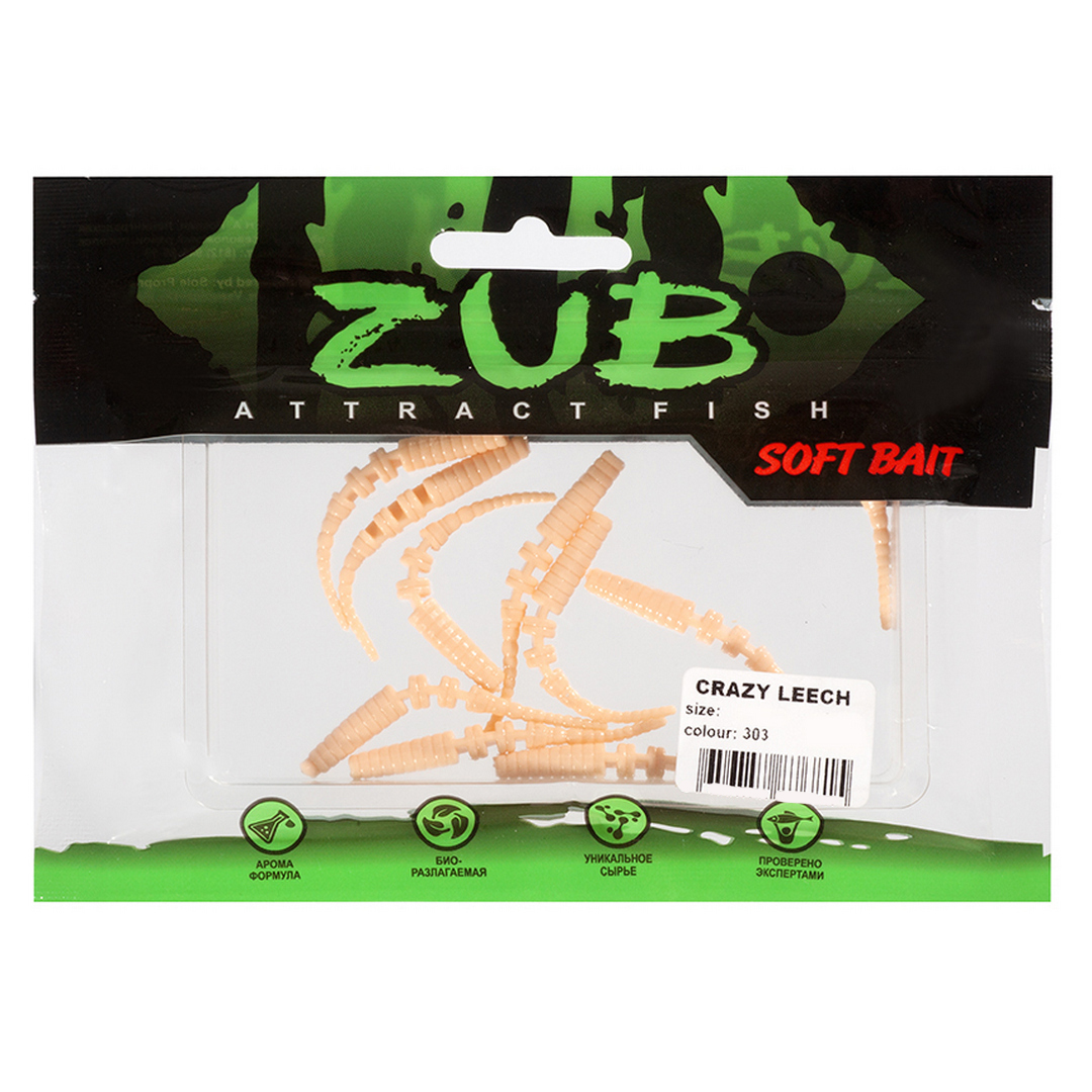 Червь ZUB Crazy Leech 2.0 303 01