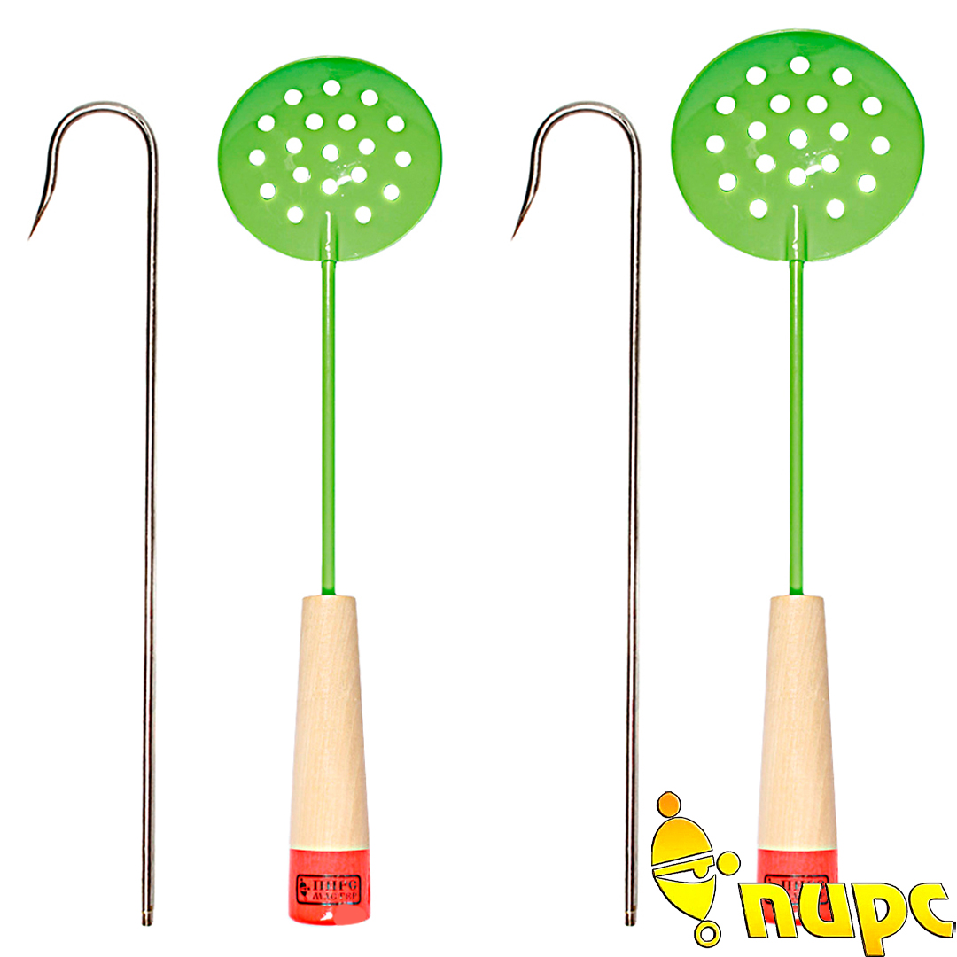 Черпак-багор Пирс рыболовный сталь 01