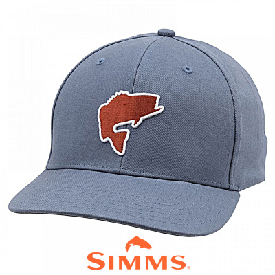Кепка Simms Big Catch Cap (Storm)